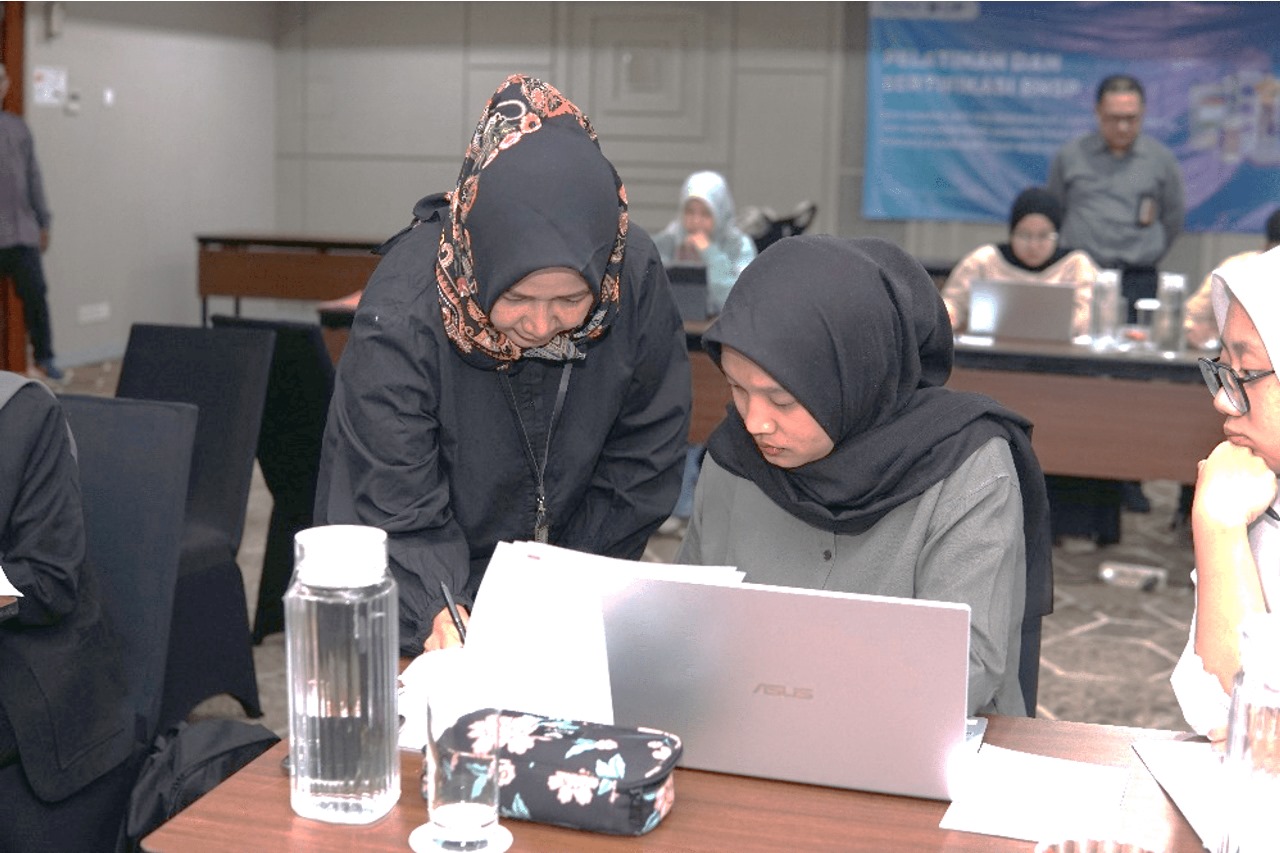 Pelatihan dan Sertifikasi BNSP